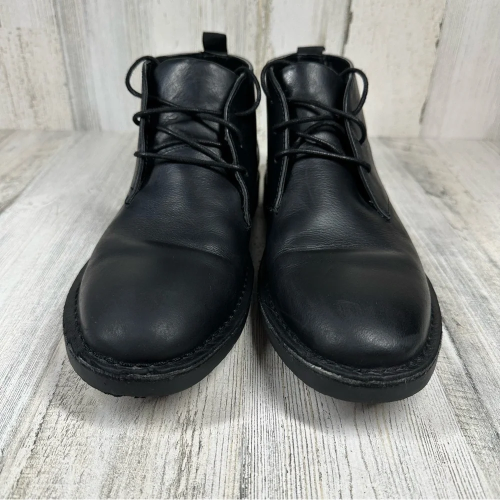 Aiden & Mason Vivaldi Chukka‎ Men's Boot in Black #1110